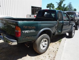 1999 TOYOTA TACOMA EXTENDED CAB SR5 TRD GREEN 3.4 MT 4WD Z19652